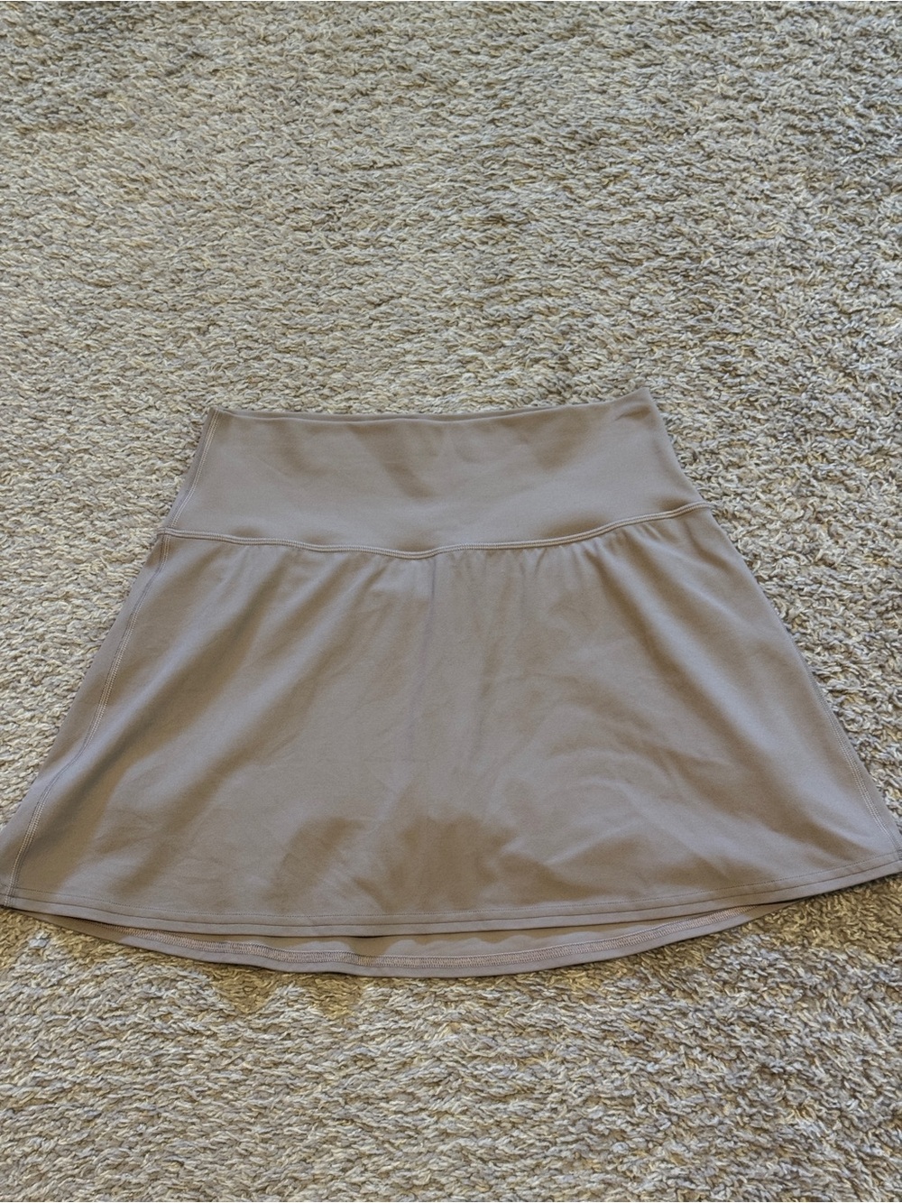 Lululemon Align Skirt sz 8 Mauve Gray